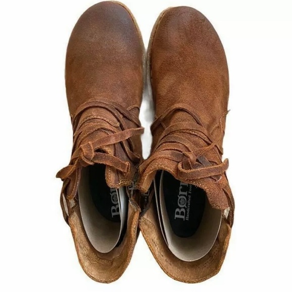 BORN Women's, Tarkiln Ankle Boot Size 11 Leather - Picture 4 of 4